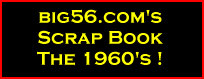 Scrap Book - 1960's